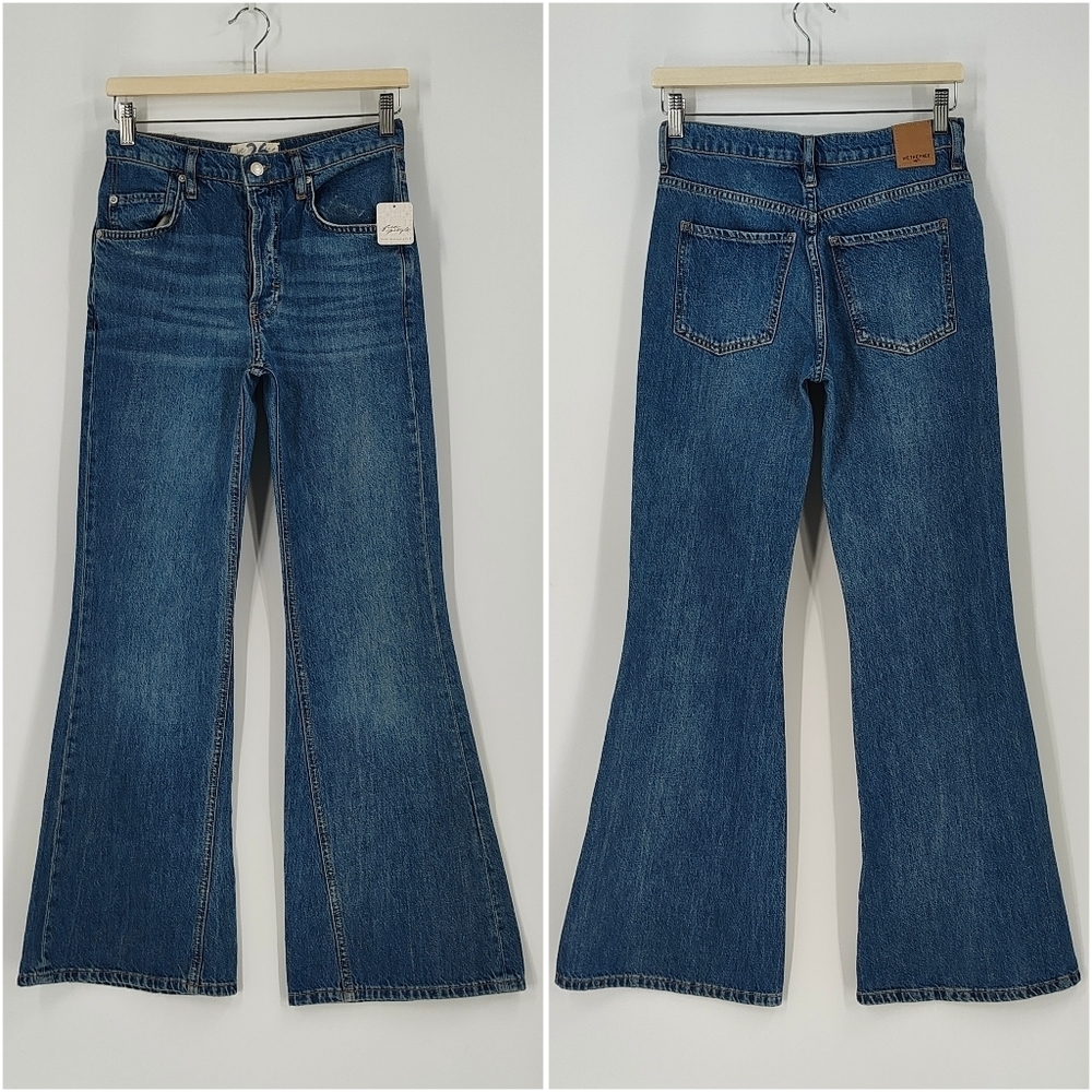 Free People New Dawn Flare Jeans